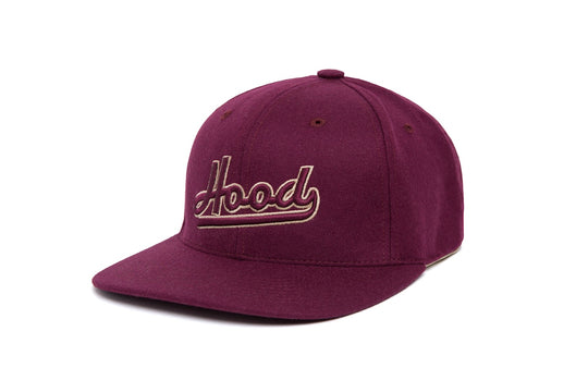 HOOD 3D VI wool baseball cap