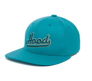 HOOD 3D VII wool baseball cap