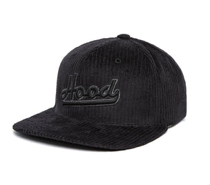 HOOD 3D II 6-Wale Cord wool baseball cap
