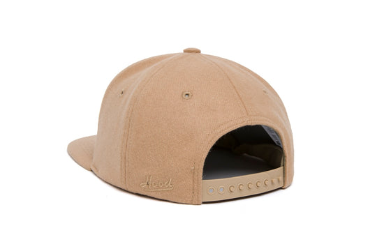 HOOD 3D BLOCK II wool baseball cap