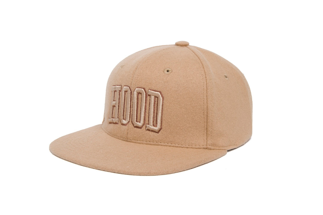 HOOD 3D BLOCK II wool baseball cap