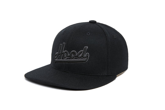 Hood Hat wool baseball cap