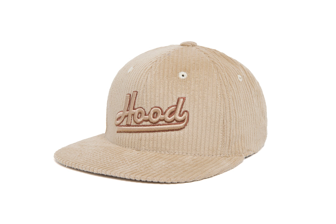 HOOD 3D 6-Wale Cord wool baseball cap
