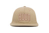 HOOD 3D Block III
    wool baseball cap indicator
