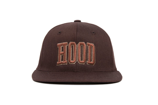 HOOD 3D Block V wool baseball cap