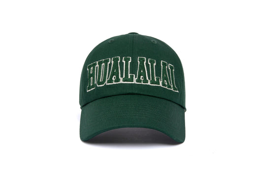 HUALALAI 3D Chain Dad wool baseball cap