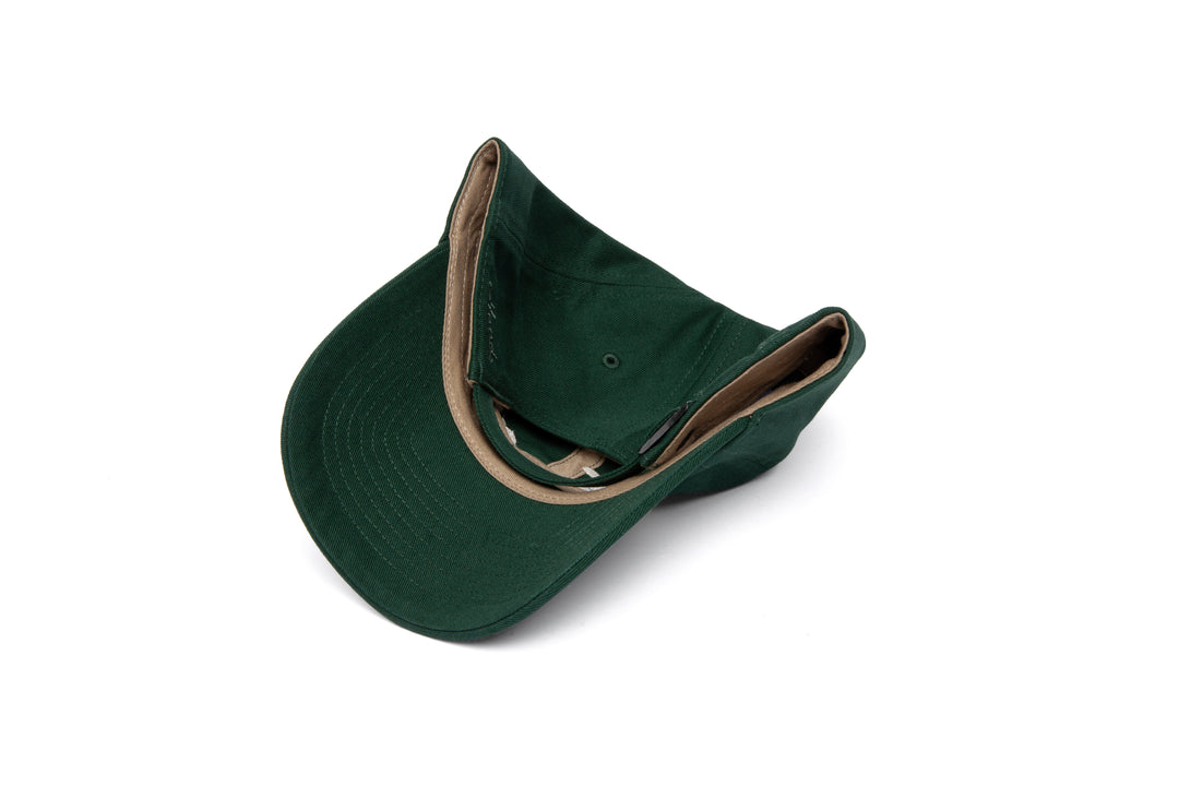 HUALALAI 3D Chain Dad wool baseball cap