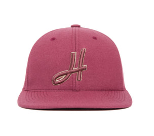 Hood Logo wool baseball cap
