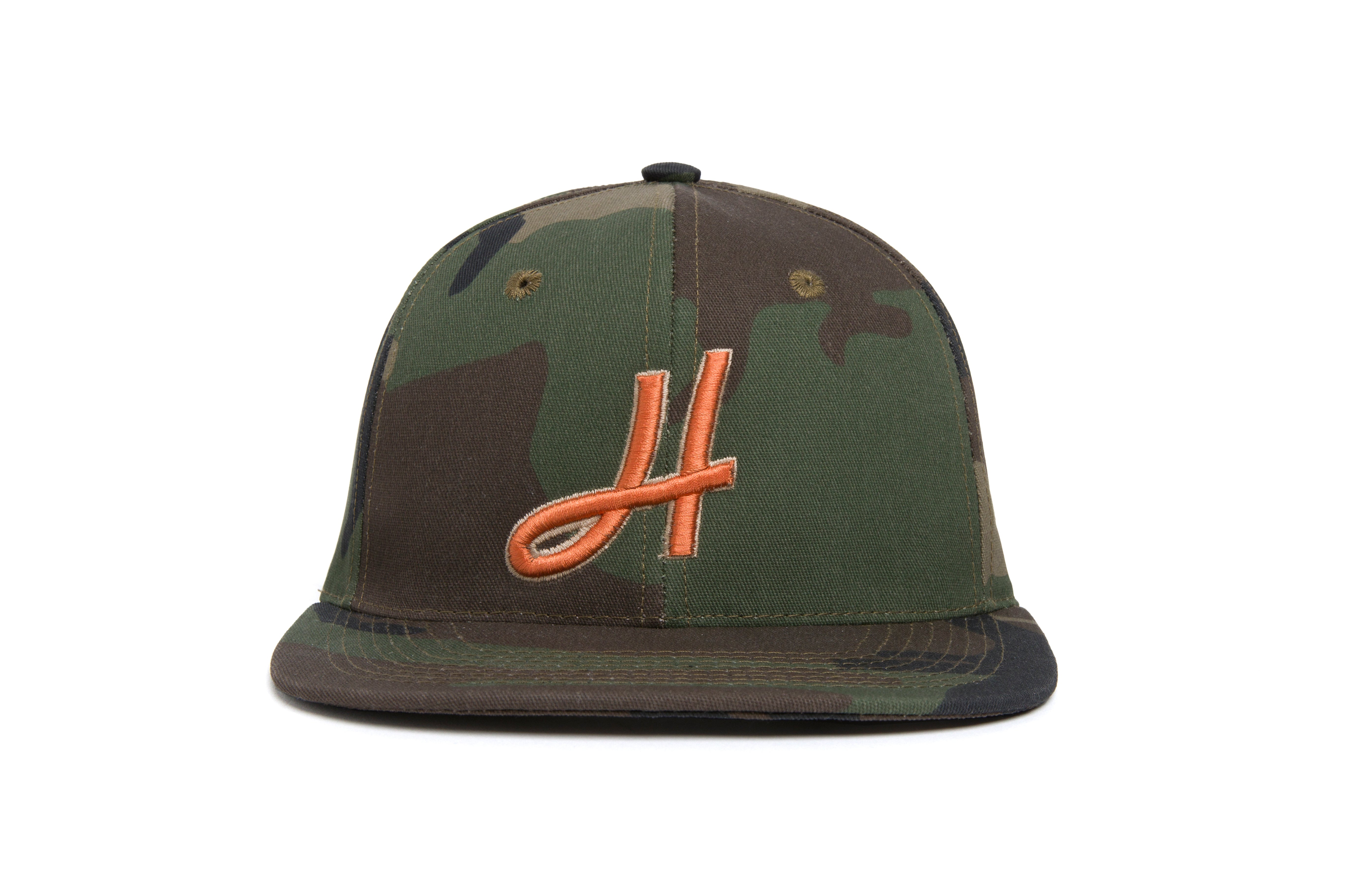 H Logo 3D VIII Hat | Wool Baseball Cap | HOOD®