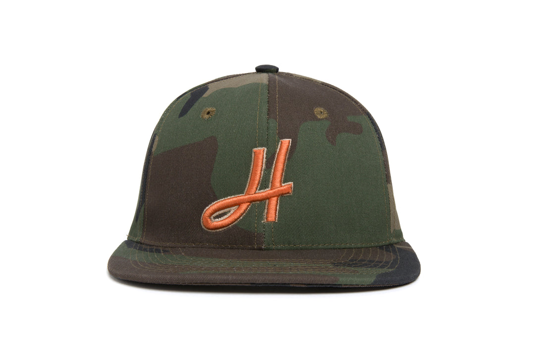 H Logo 3D VIII wool baseball cap