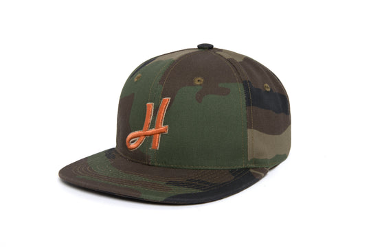 H Logo 3D VIII wool baseball cap