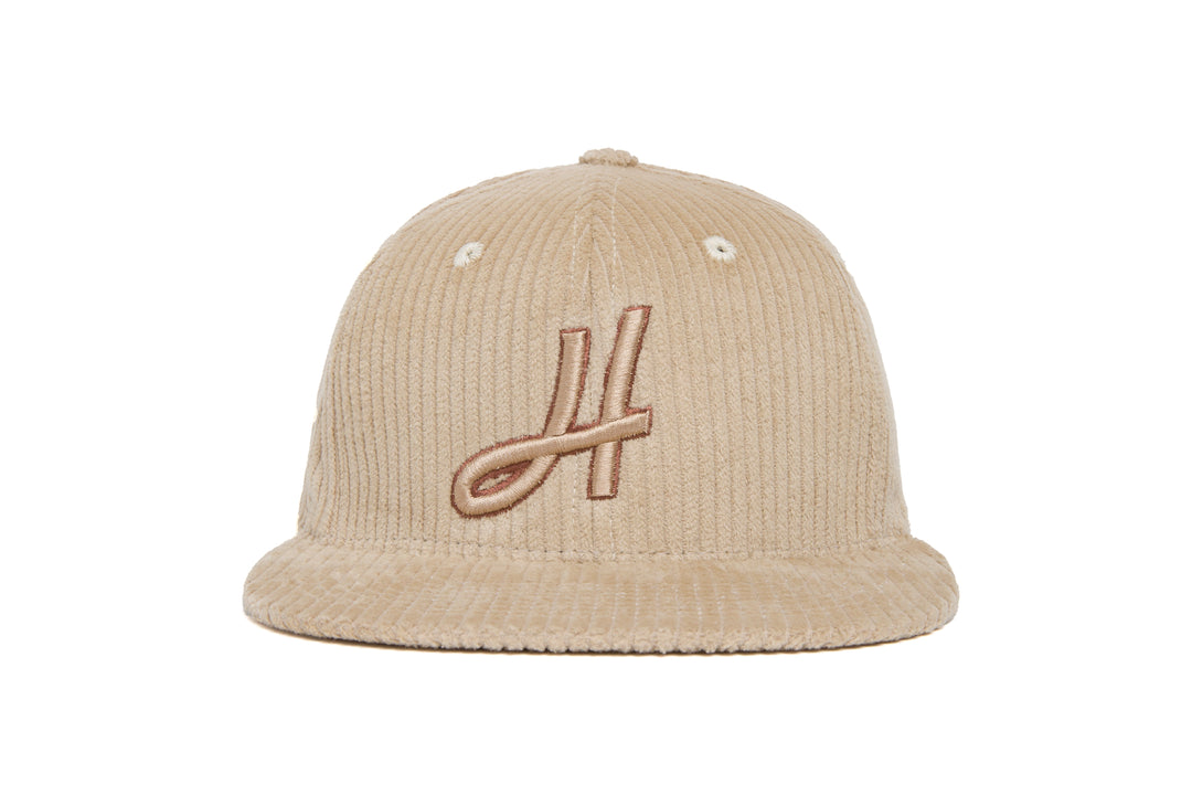 Hood Logo wool baseball cap