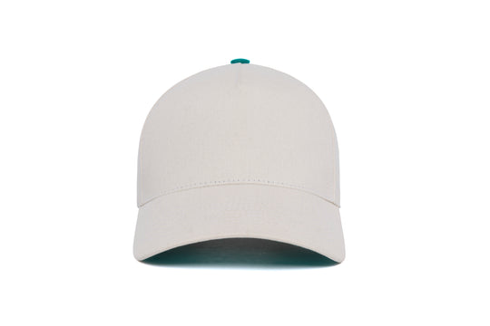 H Brushed Twill 5-Panel wool baseball cap