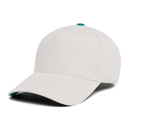 H Brushed Twill 5-Panel wool baseball cap