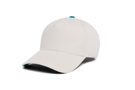 H Brushed Twill 5-Panel wool baseball cap