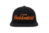Haddonfield
    wool baseball cap indicator