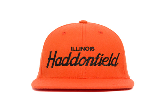 Haddonfield wool baseball cap