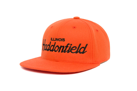 Haddonfield wool baseball cap