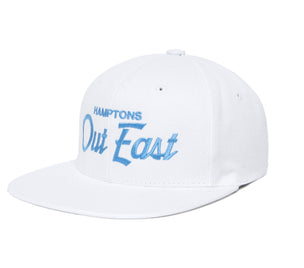 Out East wool baseball cap
