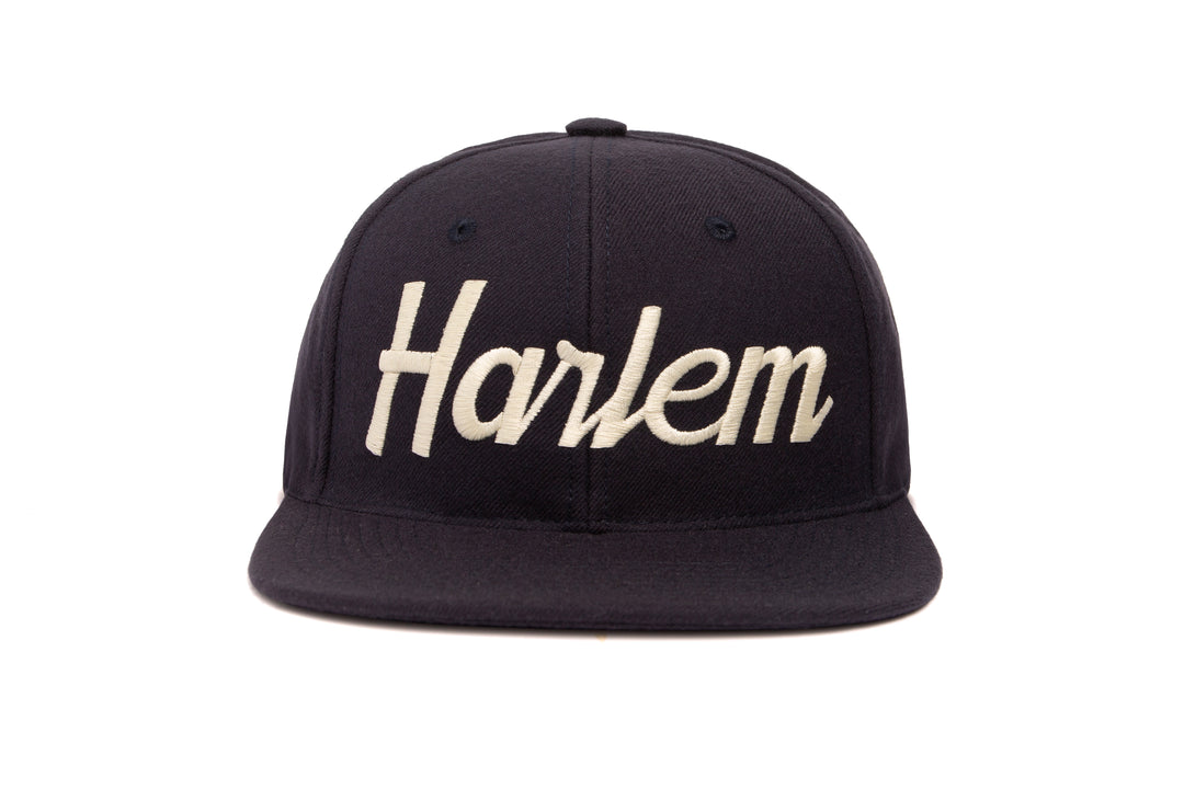 Harlem wool baseball cap
