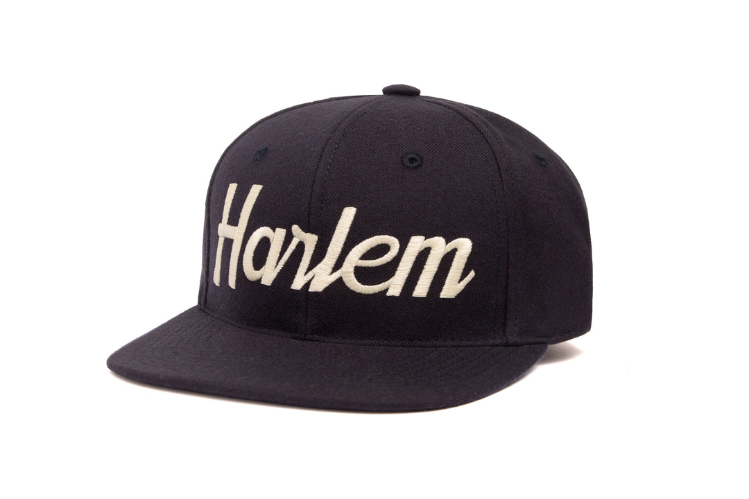 Harlem wool baseball cap