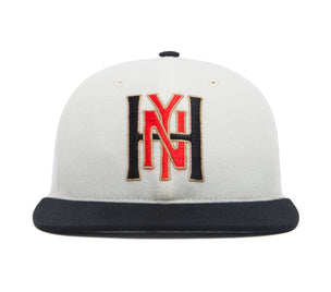 Harlem Interlock wool baseball cap
