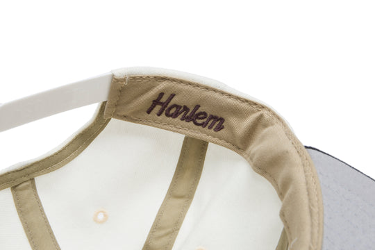 Harlem Interlock wool baseball cap