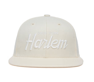 Harlem Tonal 3D wool baseball cap