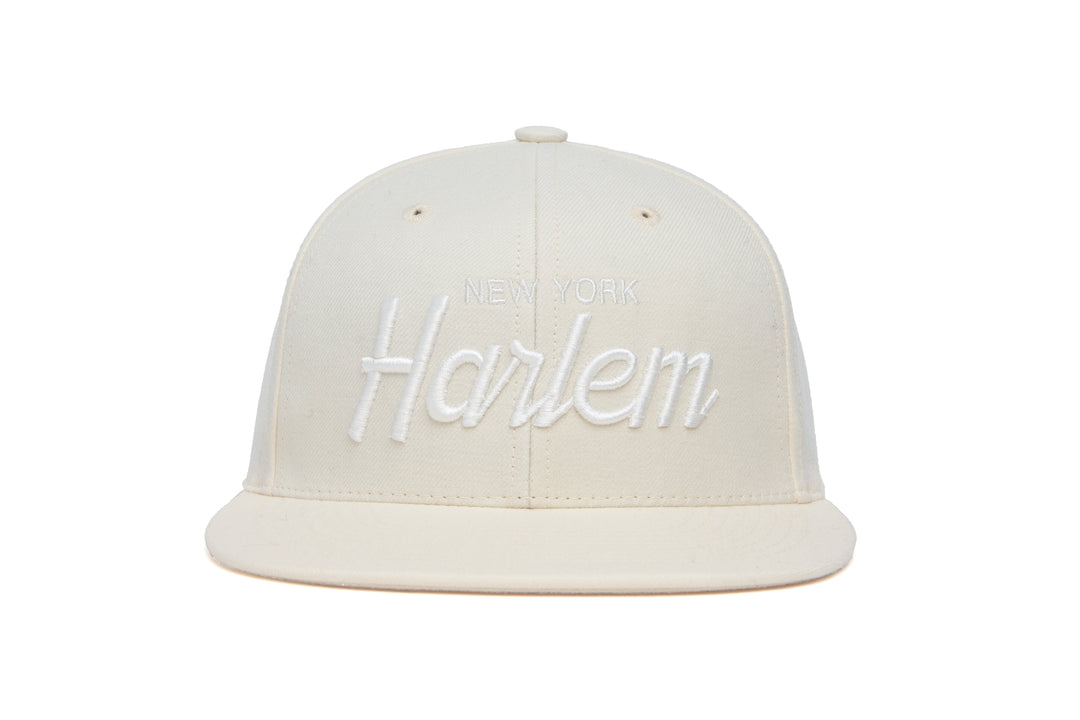 Harlem Tonal 3D wool baseball cap