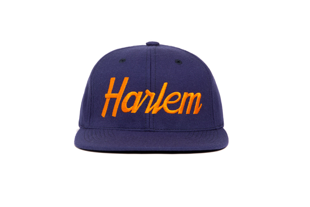 Harlem II wool baseball cap