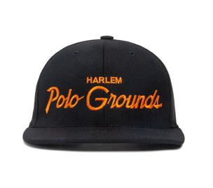 Polo Grounds wool baseball cap