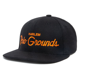 Polo Grounds wool baseball cap