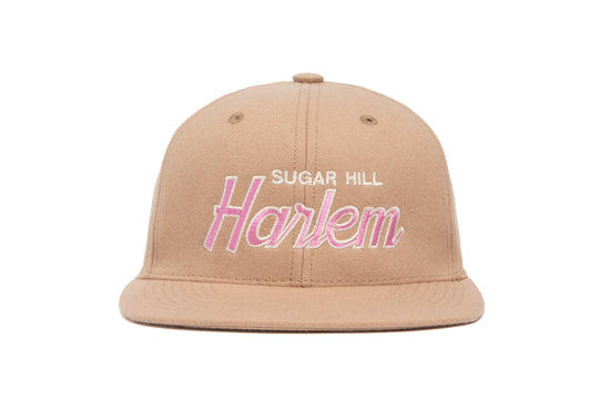 Harlem Sugar Hill wool baseball cap