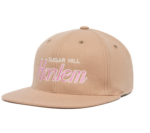 Harlem Sugar Hill wool baseball cap