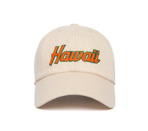 Hawaii Chain Dad wool baseball cap