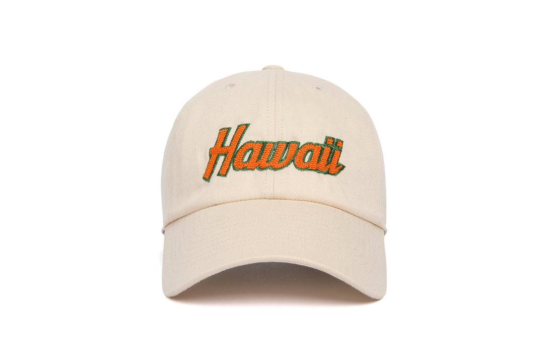 Hawaii Chain Dad wool baseball cap