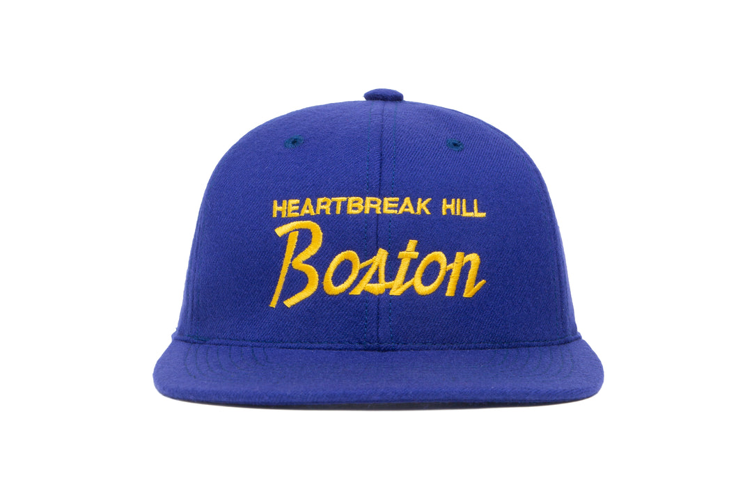 Heartbreak Hill wool baseball cap