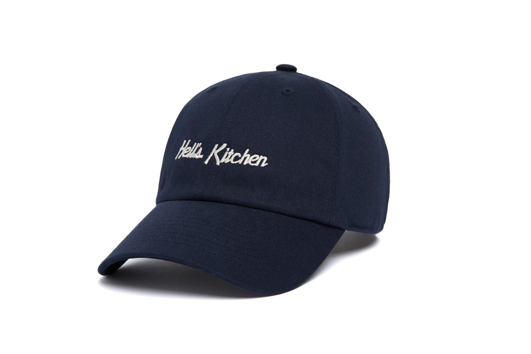 Hell's Kitchen Microscript Dad wool baseball cap