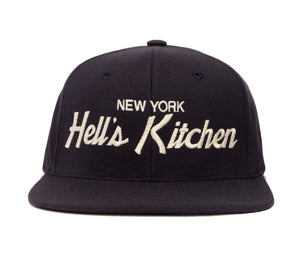 Hell’s Kitchen wool baseball cap