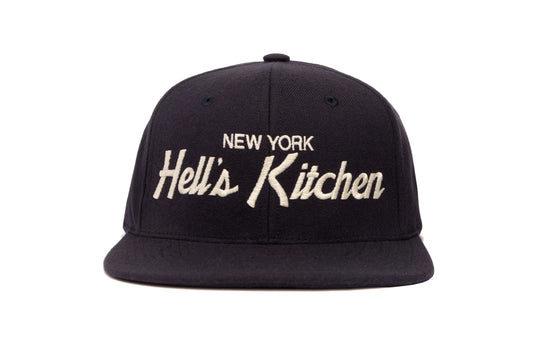 Hell’s Kitchen wool baseball cap