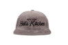 Hell’s Kitchen 6-Wale Cord
    wool baseball cap indicator