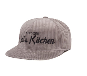 Hell’s Kitchen 6-Wale Cord wool baseball cap