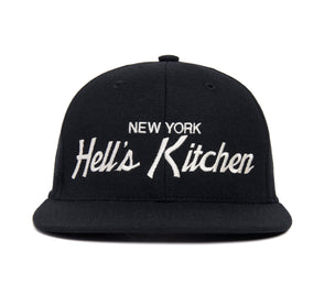 Hell's Kitchen II wool baseball cap