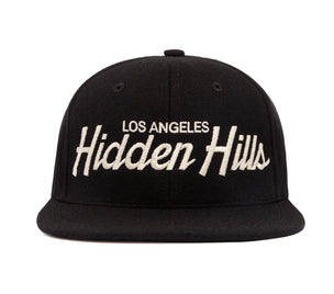 Hidden Hills wool baseball cap