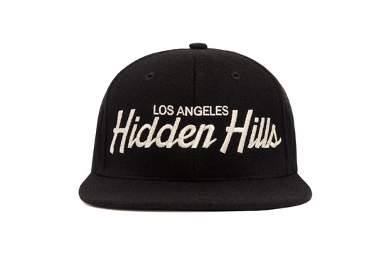 Hidden Hills wool baseball cap