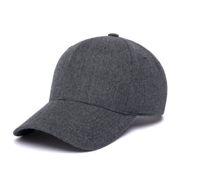 Clean Highway Snapback Curved Wool wool baseball cap