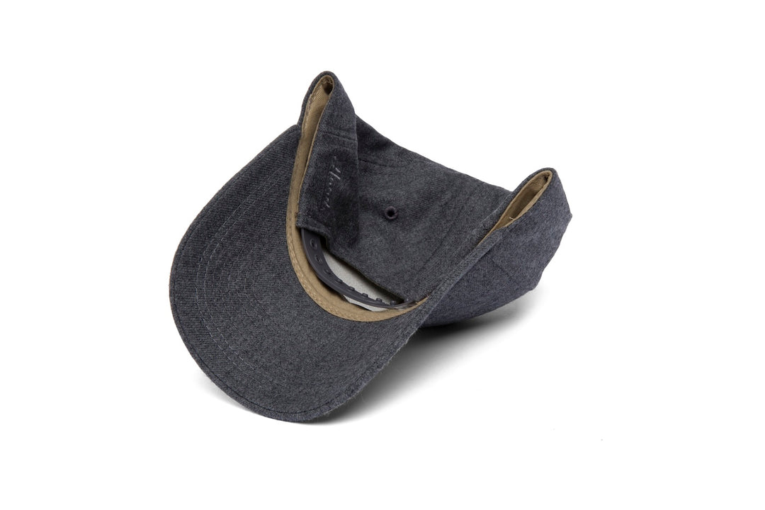 Clean Highway Snapback Curved Wool wool baseball cap
