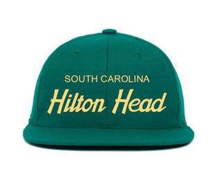Hilton Head wool baseball cap