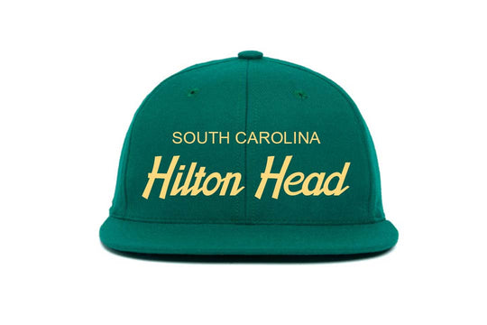 Hilton Head wool baseball cap