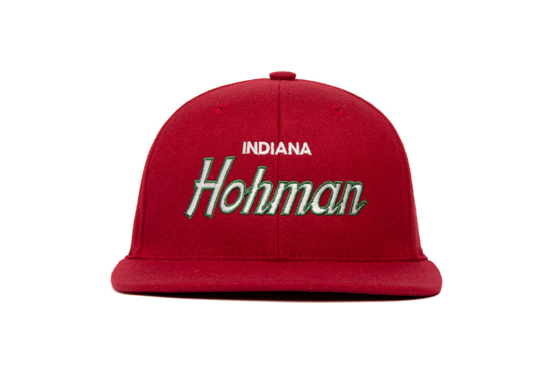 Hohman wool baseball cap